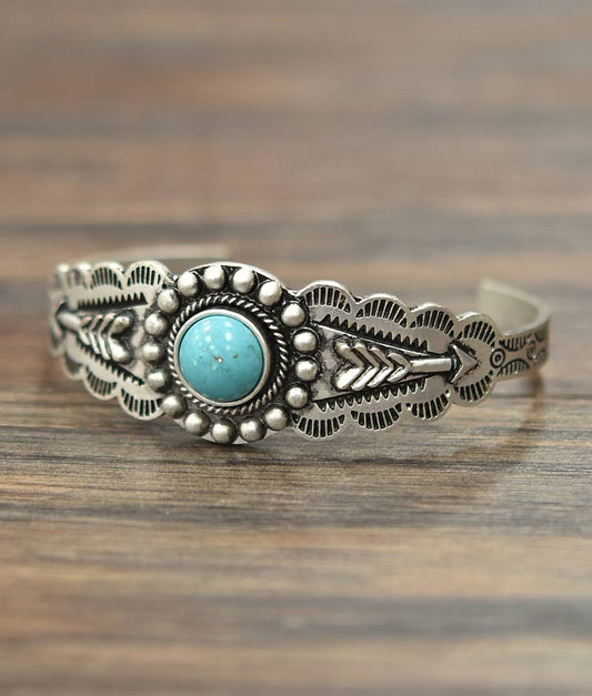 Turquoise Cuff Bracelet