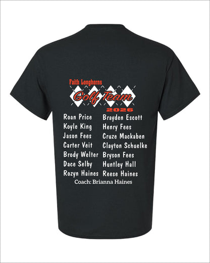 2026 Faith Longhorns Golf