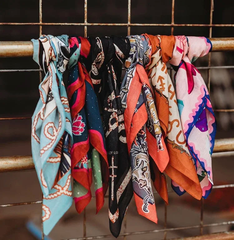 XOXO Art & Co Shorty Scarves