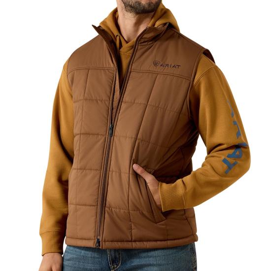 Men's Ariat Crius Insulated Vest