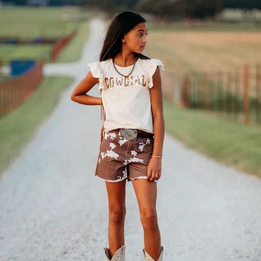 Girl's Shea Baby Cowgirl Fringe