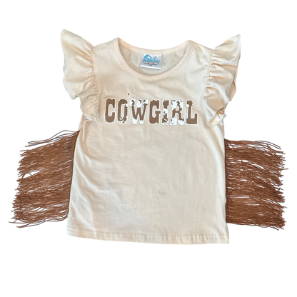 Girl's Shea Baby Cowgirl Fringe