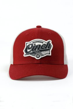 MEN'S CINCH CAP - RED