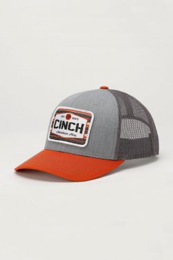 Men's Cinch GRIT AND GUTS TRUCKER CAP