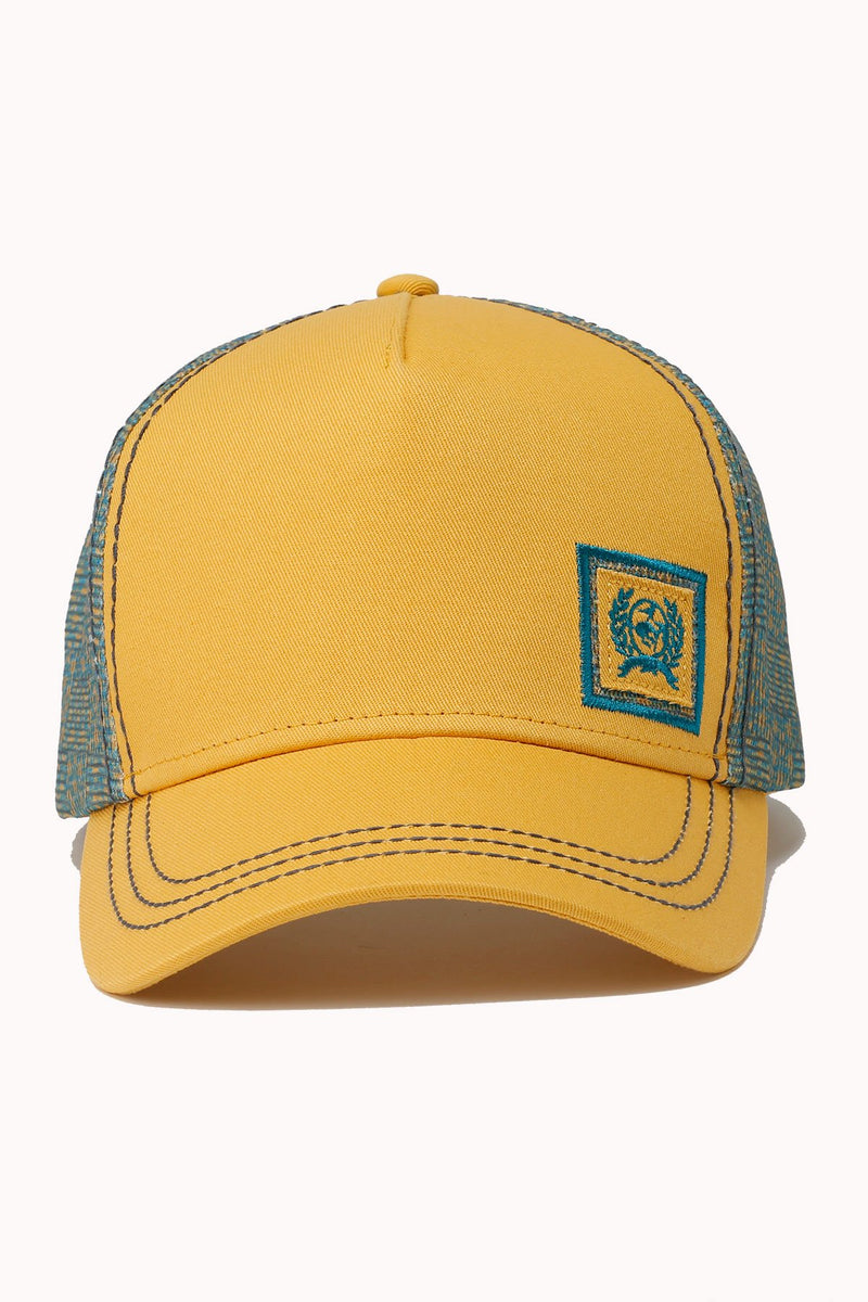 Cinch® Ladies Trucker Snapback Cap - GOLD