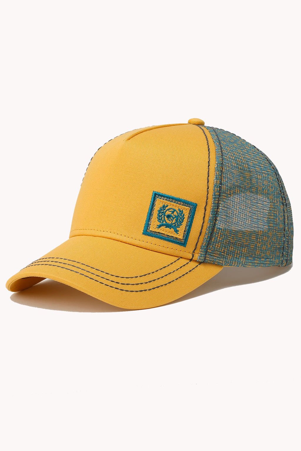 Cinch® Ladies Trucker Snapback Cap - GOLD