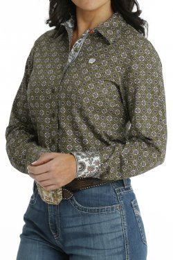 Women's Cinch BUTTON-DOWN WESTERN SHIRT
