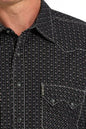 Men's Cinch Modern Fit Geometric Print Snap Front Western Shirt