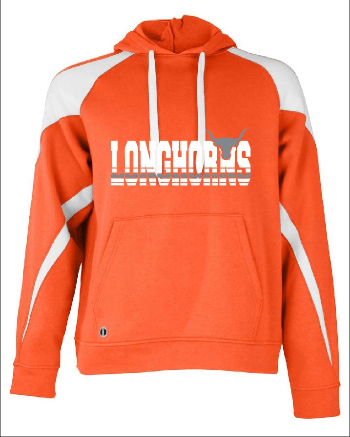 Unisex Longhorn Athletic Fleece Prospect Hooded Sweatshirt