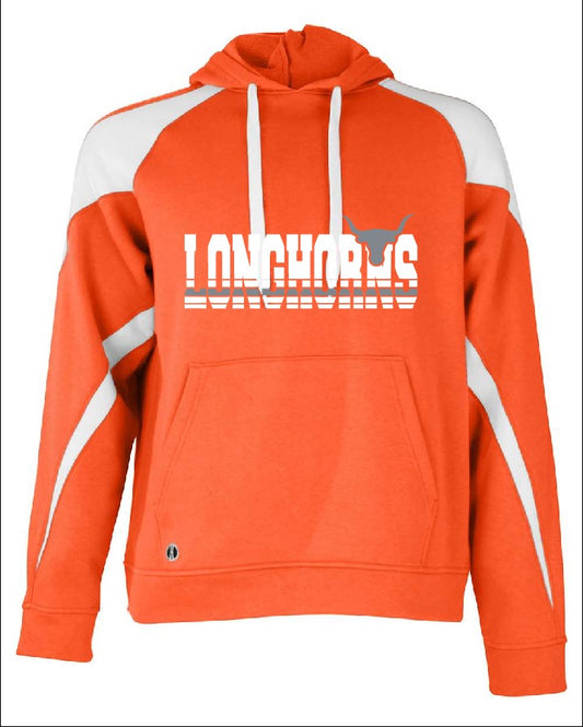 Unisex Longhorn Athletic Fleece Prospect Hooded Sweatshirt