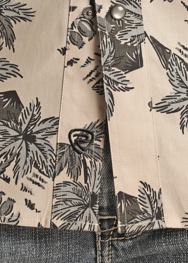 Men's Panhandle Tropical Woven Short Sleeve Shirt