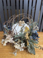 Pumpkin Silk Fall Arrangement