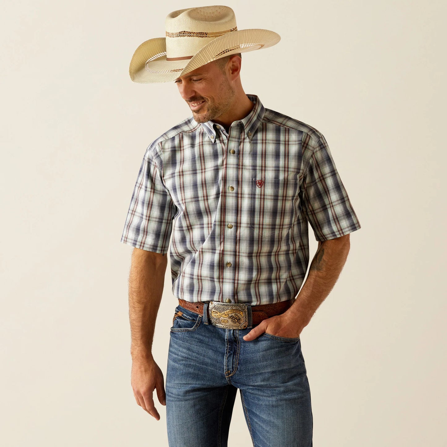 Men's Ariat Pro Series Cruz Classic Fit Shirt