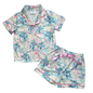 Girl's Shea Baby Floral Frontier Pajama Set