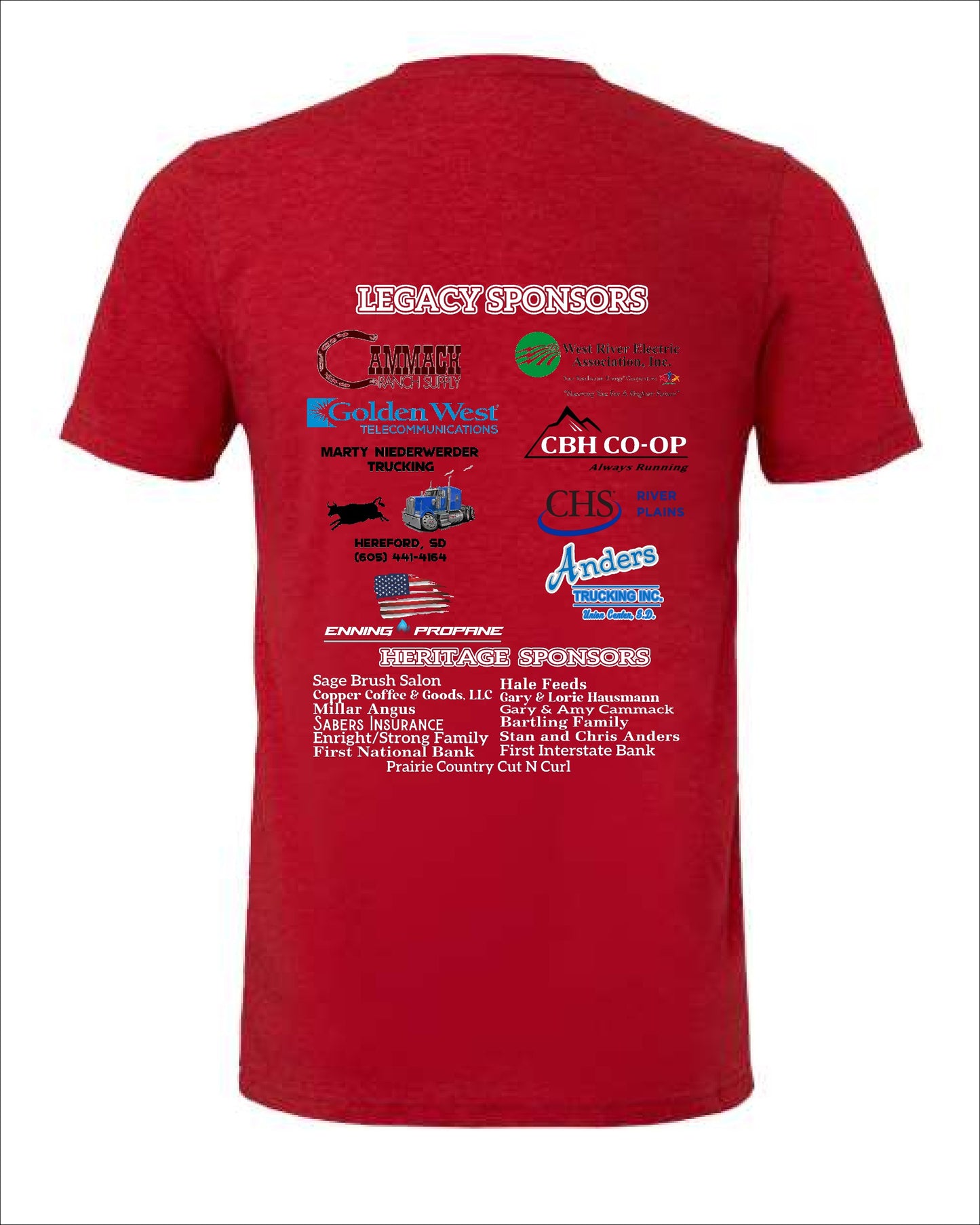 Union Center Centennial Shirts