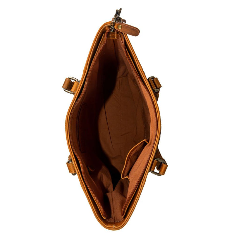 Taragon Leather Hairon Bag
