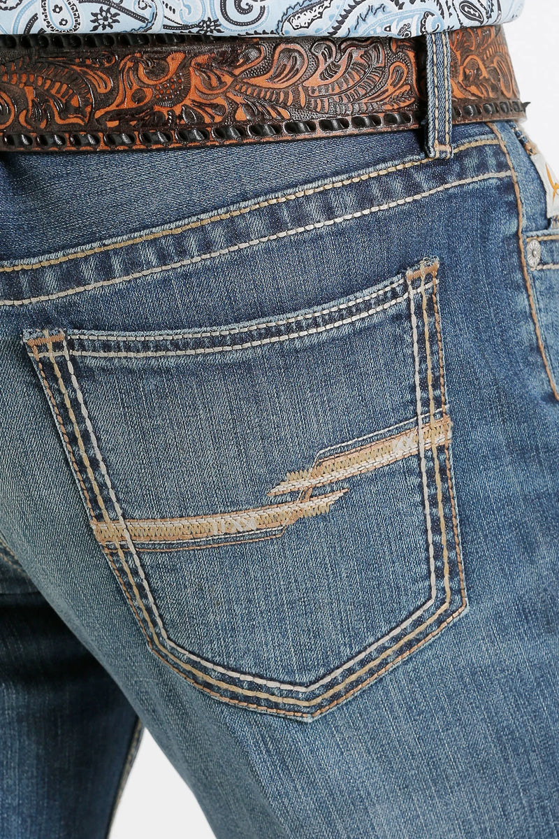 Men's Cinch Ian Dark Stone Wash Jeans