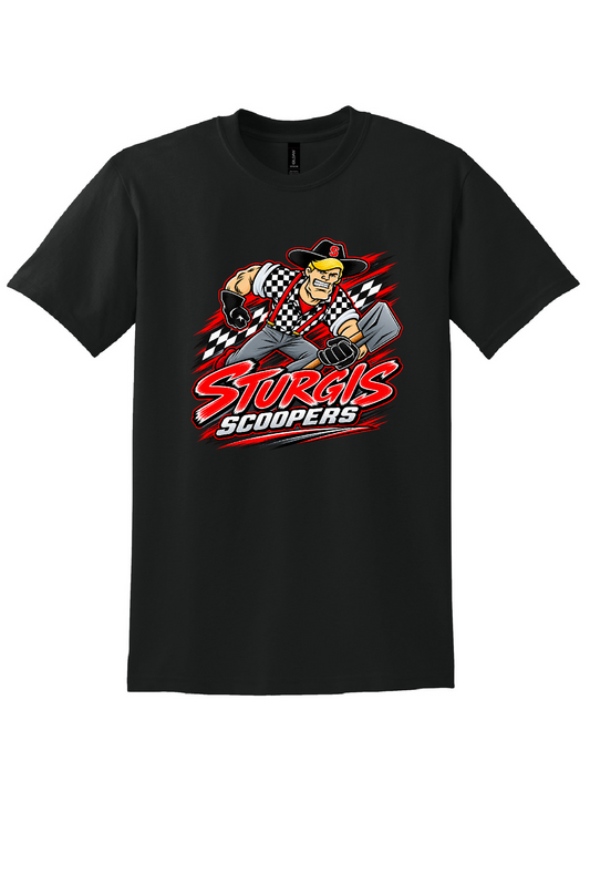 Sturgis Scooper Guy Fanfare - Black