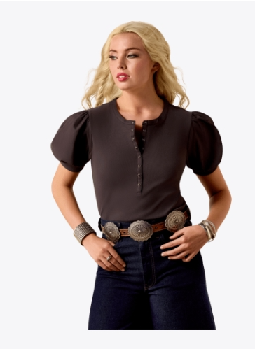 Women's Ariat Oakley Snap Top