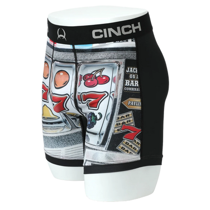 Men's Cinch 6" Jackpot Multi Colored Boxer Brief