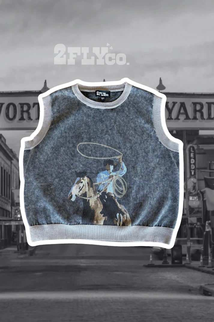 Women's 2 Fly Co Swing Wide Sweater Vest