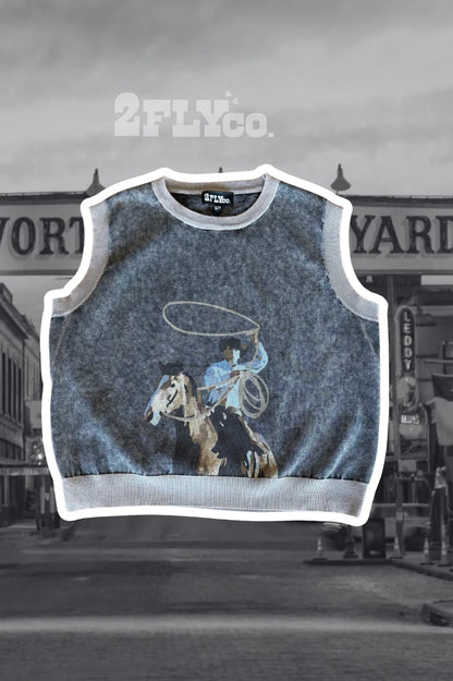 Women's 2 Fly Co Swing Wide Sweater Vest