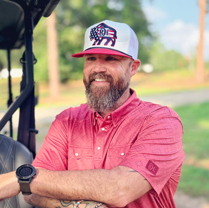 Red Dirt Hat Company - Two-Five-O (White) – Spirit of 76