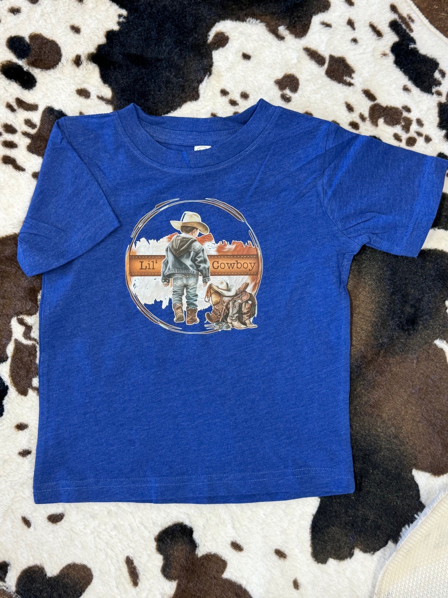 Infant Lil' Cowboy Short Sleeve T-Shirt