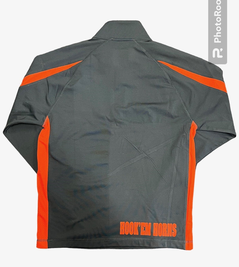 Faith Longhorn Sport-Tek® Sport-Wick® Stretch 1/2-Zip Colorblock Pullover