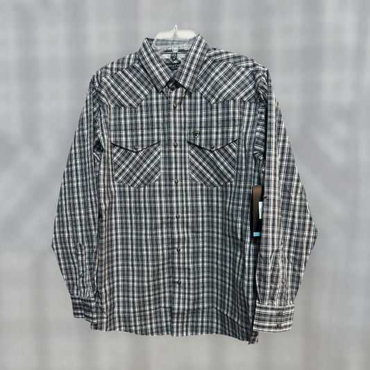 Men's Ariat Mens Pro Series Wharton Snap Long Sleeve