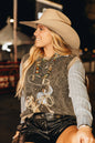 Women's 2 Fly Co Swing Wide Sweater Vest