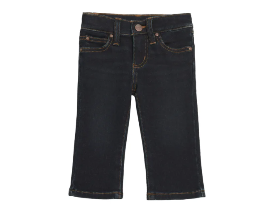 Boy's Wrangler Grassway Dark Wash Adjustable Waist Jeans
