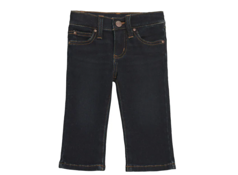 Boy's Wrangler Grassway Dark Wash Adjustable Waist Jeans