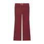 Girl's Wrangler Bootcut Burgundy Jeans