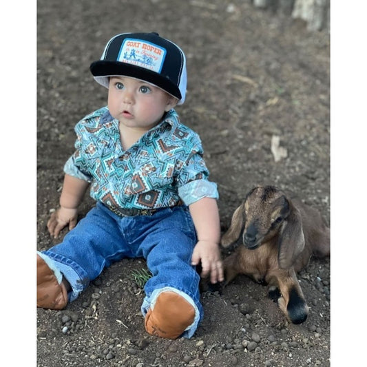 Red Dirt Hat Company-Goat Roper Youth