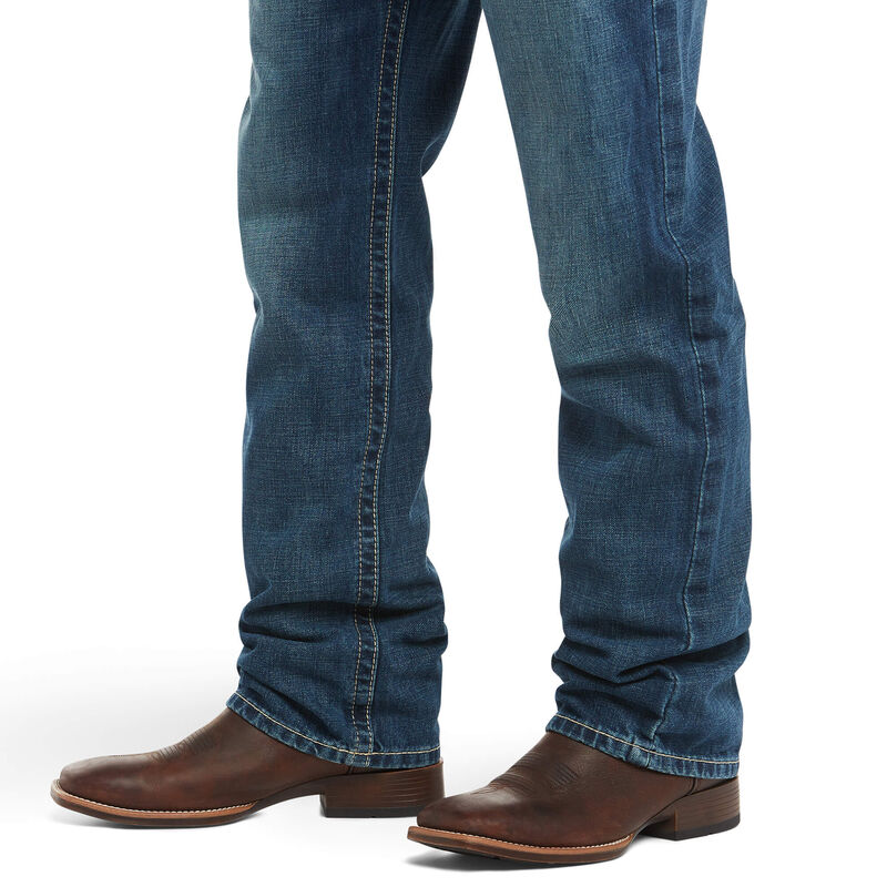Men's Ariat M3 Loose Boundary Stackable Straight Leg Jean