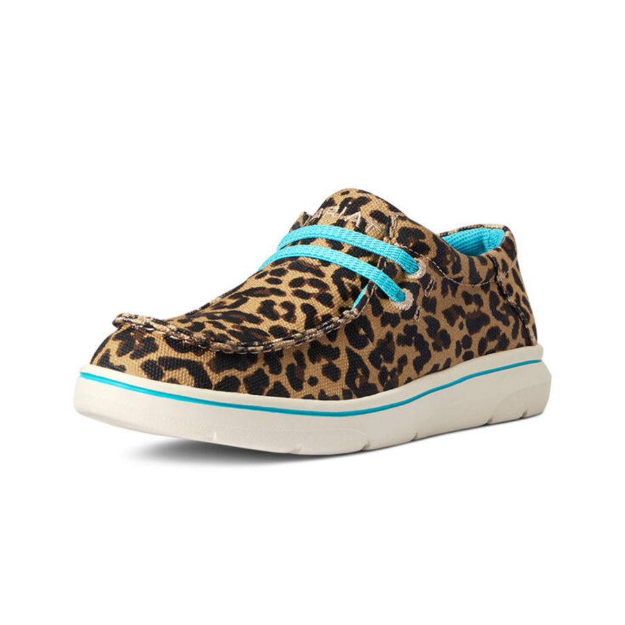 Girl's Ariat Sparkle Leopard Hilo Casual Shoe