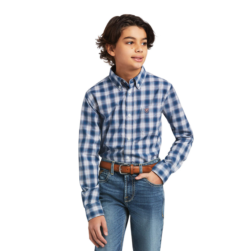 Boy's Ariat® Pro Series Taj Classic Fit Shirt