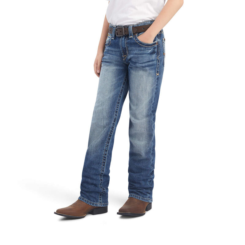 Boy's B5 Slim Cutler Stackable Straight Leg Jean