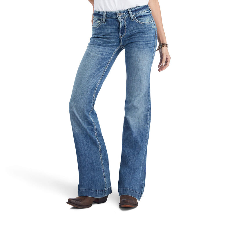 Women's Trouser Perfect Rise Chelsey Wide Leg Jean