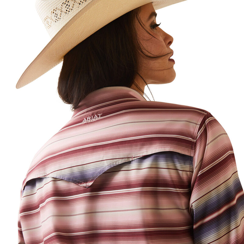 Women's Ariat Western VentTEK Stretch Shirt