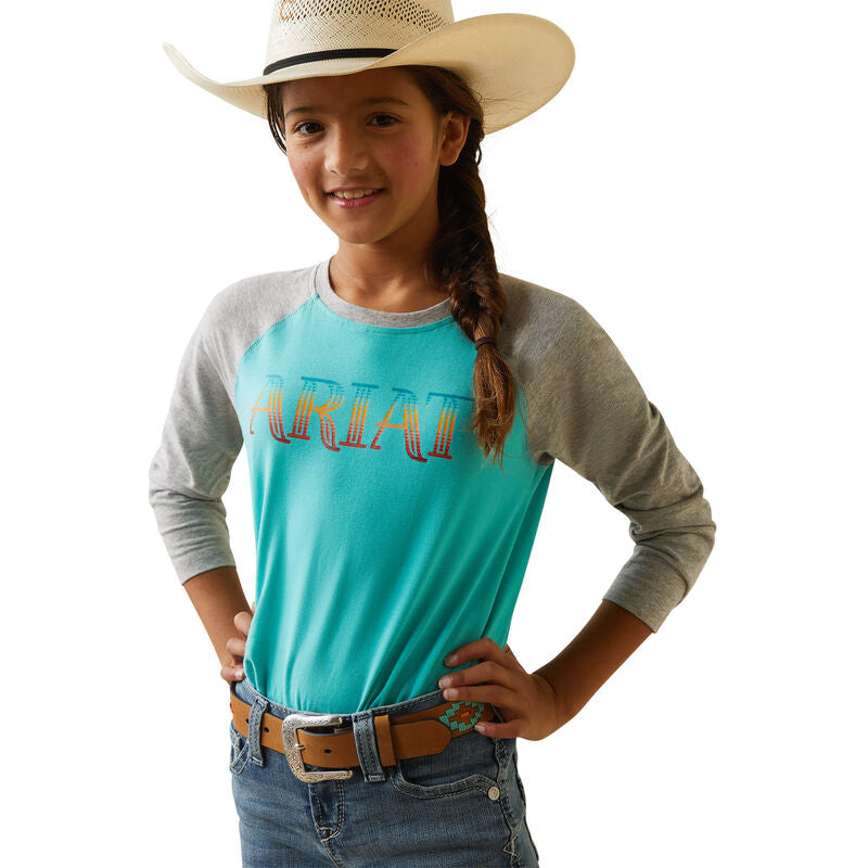 Girl's Ariat Serape Stripe T-Shirt