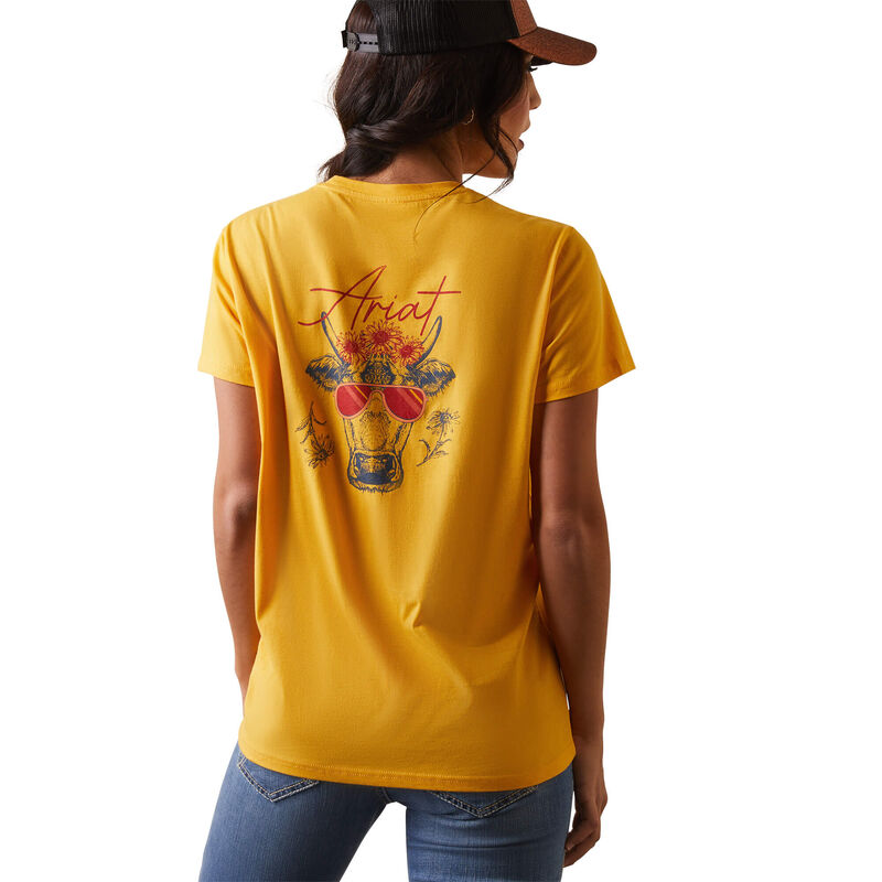 Women's Ariat REAL Cool Cow Tee