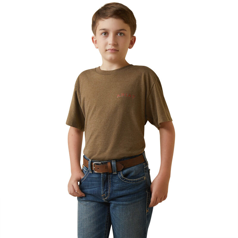 Boy's Ariat Farm Truck T-Shirt