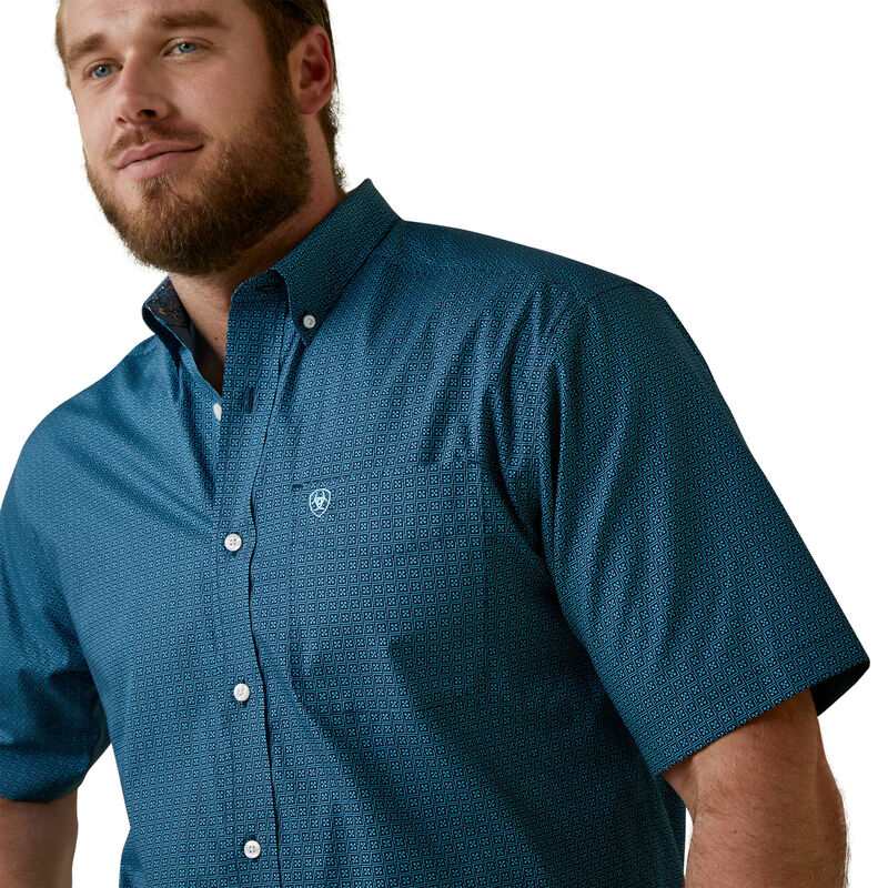 Men's Ariat Wrinkle Free Eli Classic Fit Shirt