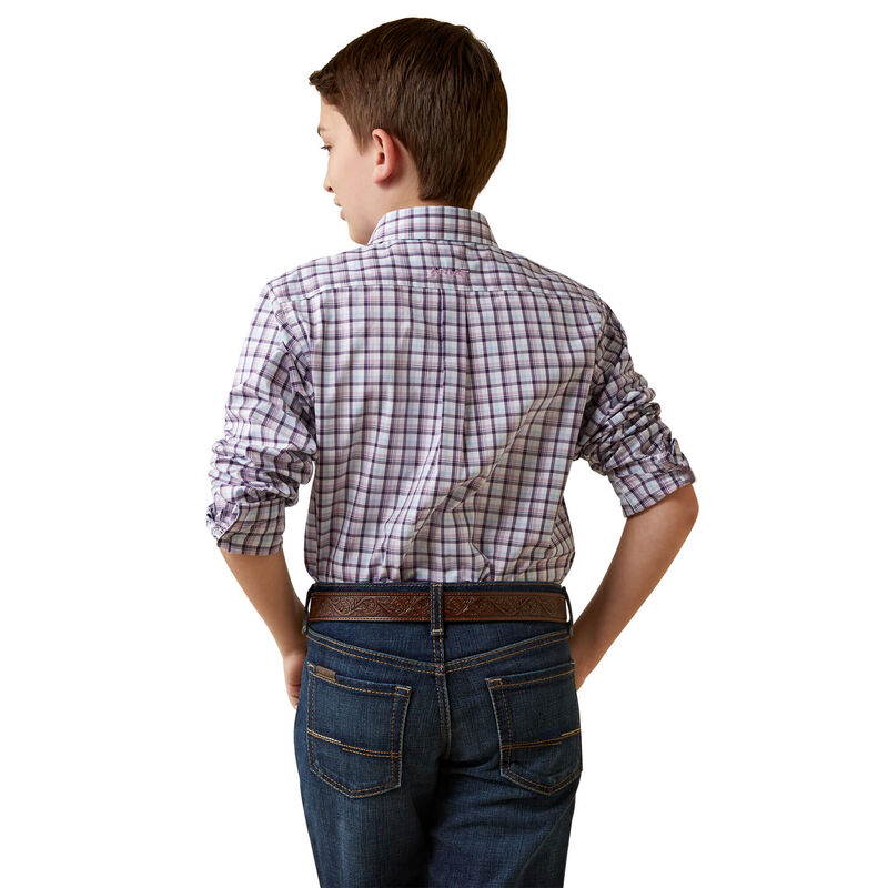 Boy's Ariat Pro Series Meir Classic Fit Shirt