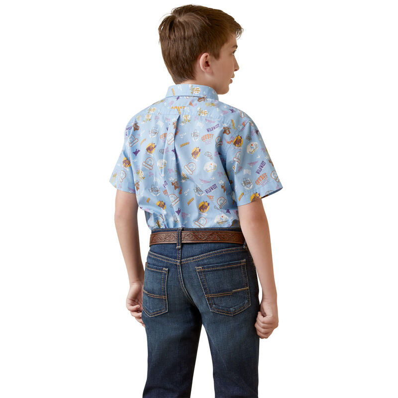 Boy's Ariat Maurico Classic Fit Shirt