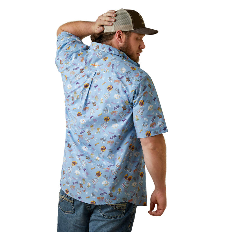 Men's Ariat Maurico Classic Fit Shirt