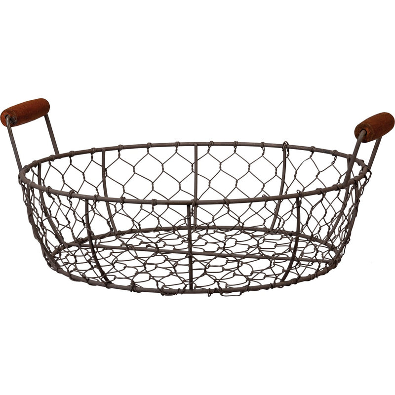 Round Fruit Wire Basket