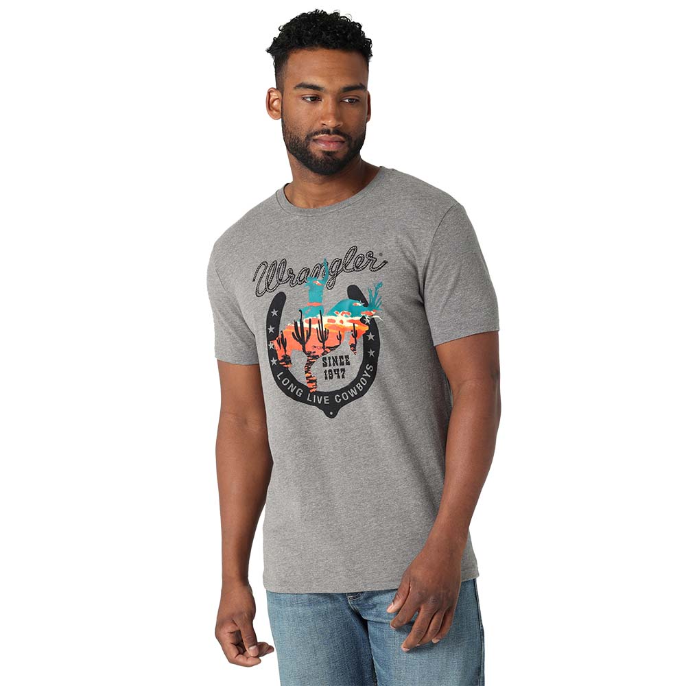 Men's Wrangler 'Sunset Rider' Men's T-Shirt
